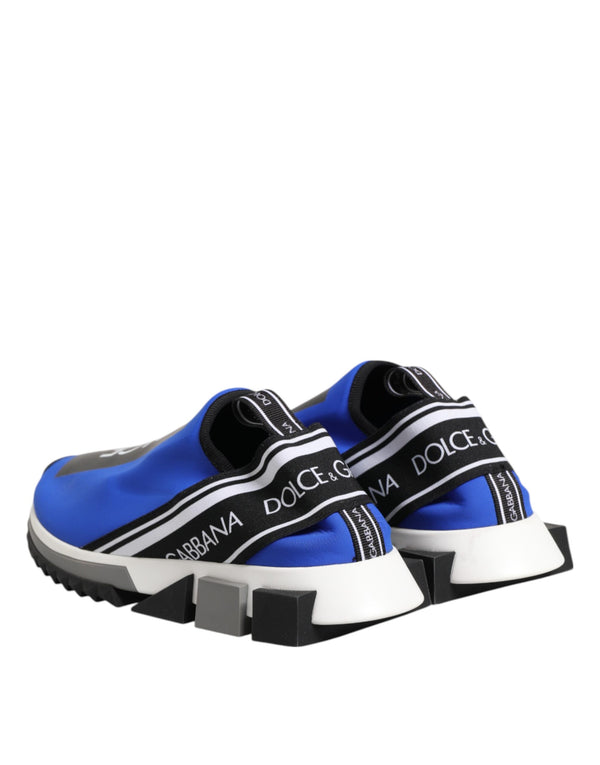 Blau Logo Low Top Sorrento Turnschuhe Schuhe