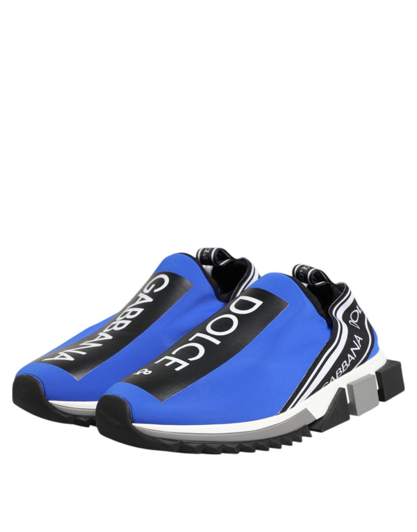 Blau Logo Low Top Sorrento Turnschuhe Schuhe