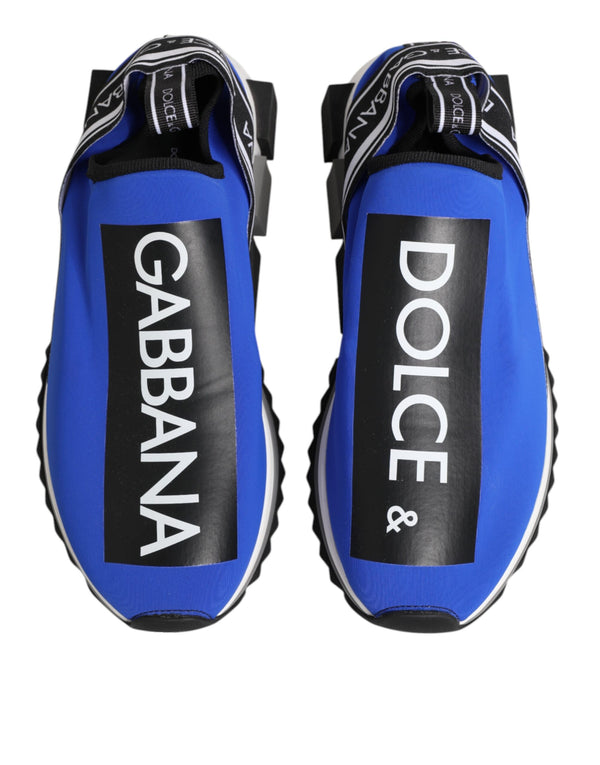 Blau Logo Low Top Sorrento Turnschuhe Schuhe