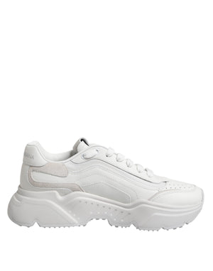 Weiß Daymaster Low Top Herren Turnschuhe Schuhe