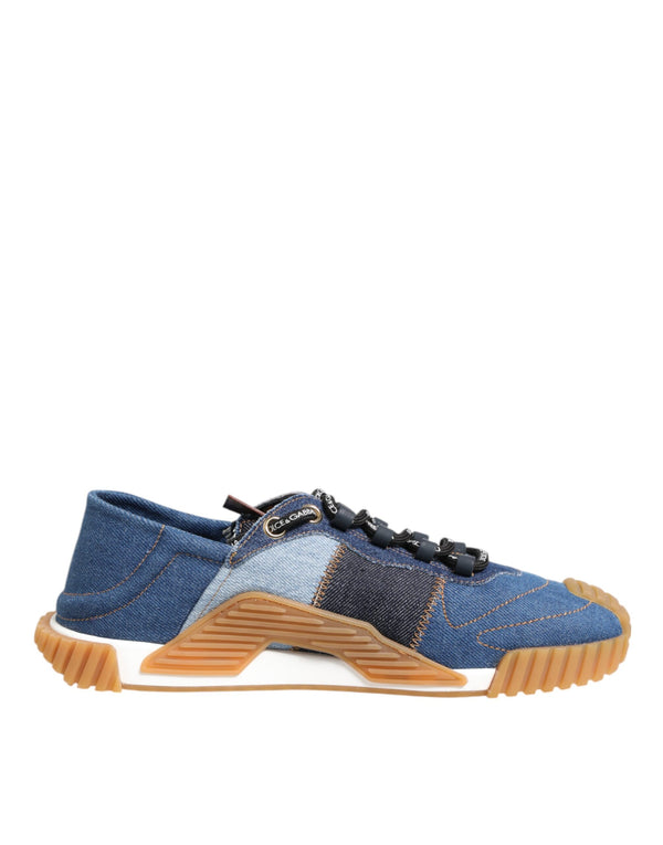 Blau Lace Up Low Top NS1 Turnschuhe Schuhe