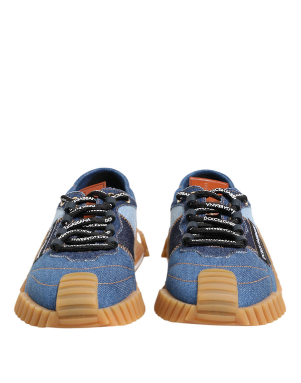 Blau Lace Up Low Top NS1 Turnschuhe Schuhe