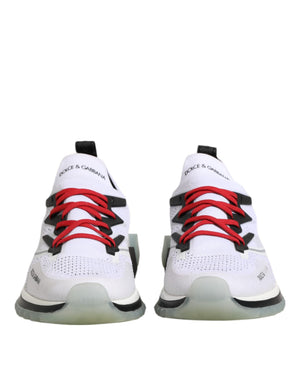 Weiß SORRENTO Sport Stretch Turnschuhe Schuhe