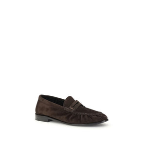 Braune Kalbsleder Bos Taurus Slip-On Loafer