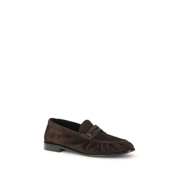 Braune Kalbsleder Bos Taurus Slip-On Loafer