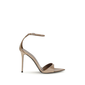 Beige Wildleder-Stilettos
