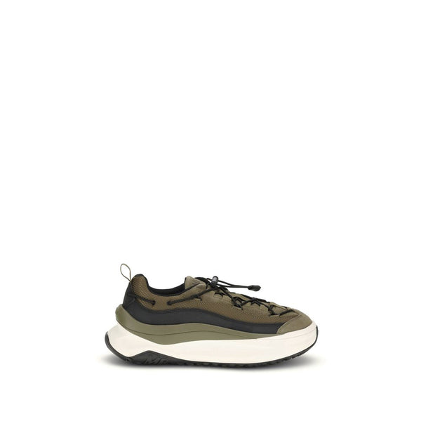 Bicolor-Polyester-Sportschuhe