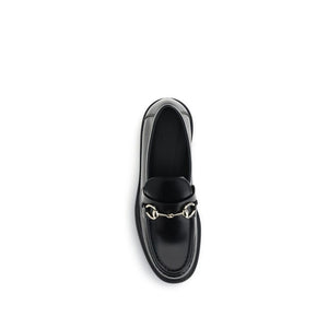 Schwarze Kalbshaut Bos Taurus Slip-On Loafer