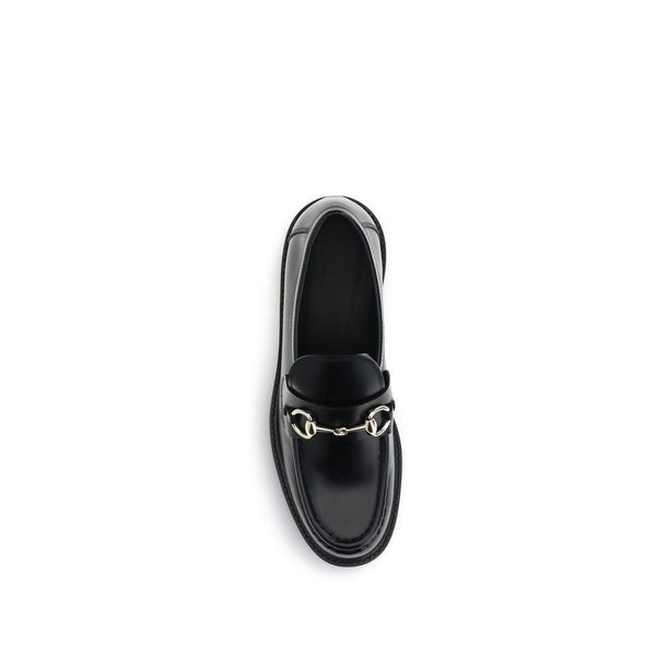 Schwarze Kalbshaut Bos Taurus Slip-On Loafer