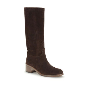 Braune Lederstiefel