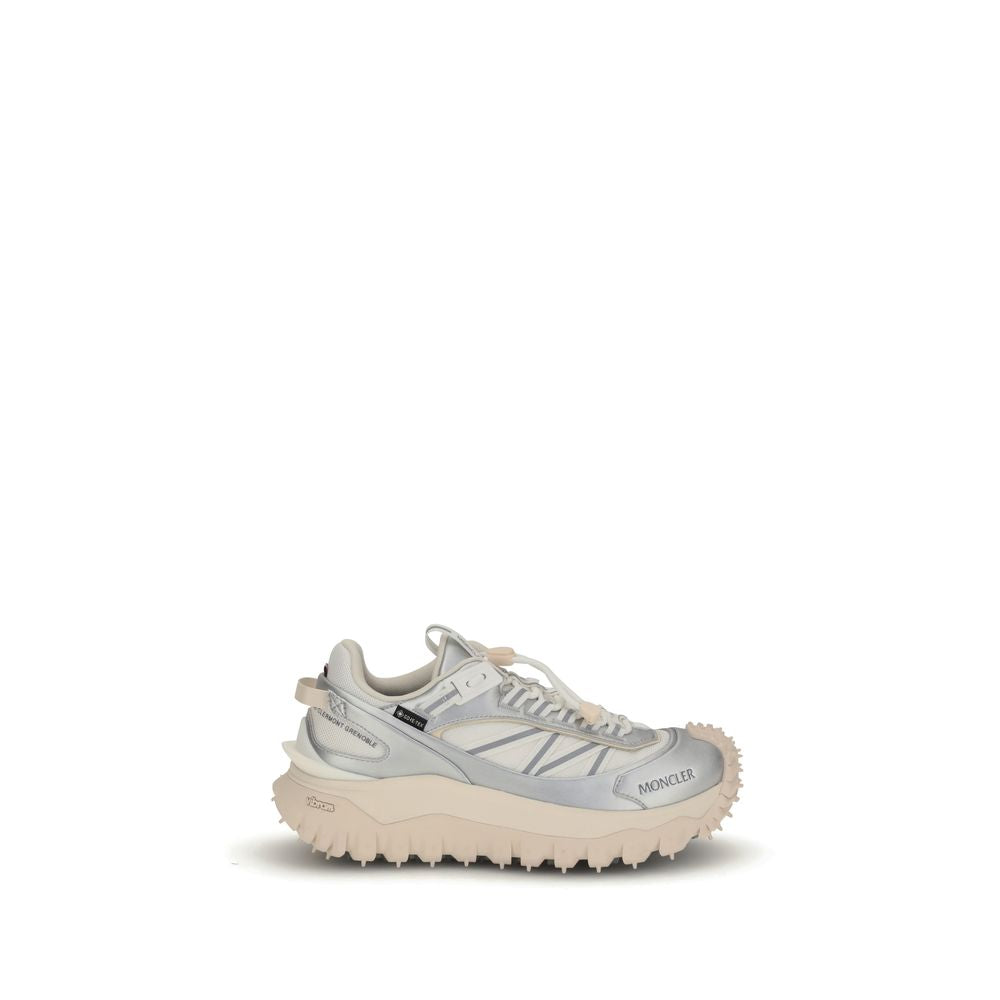 Sportliche Sneaker aus hellem Kalbsleder Bos Taurus