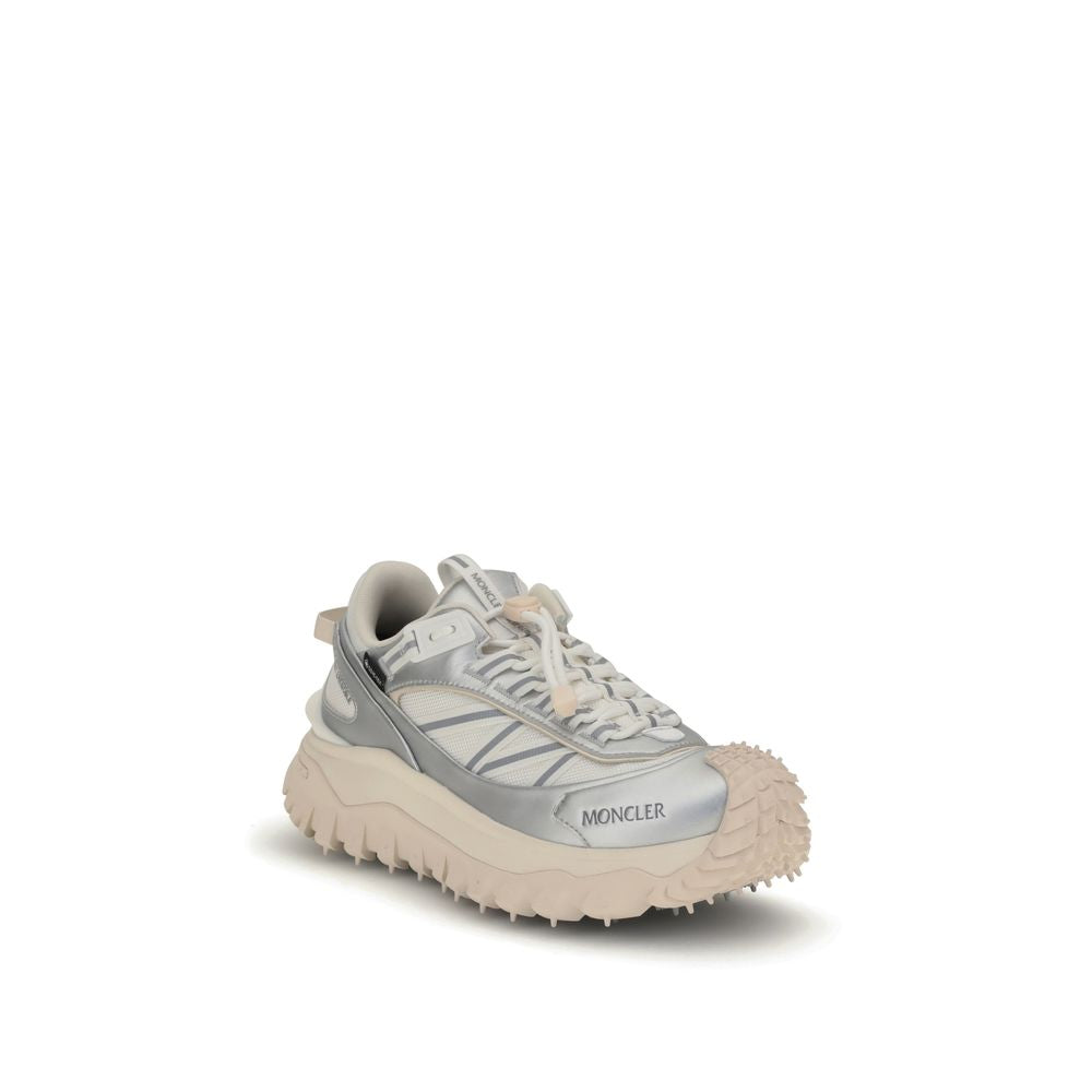 Sportliche Sneaker aus hellem Kalbsleder Bos Taurus