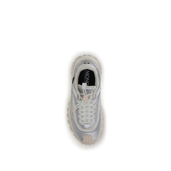 Sportliche Sneaker aus hellem Kalbsleder Bos Taurus