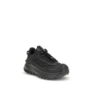 Schwarze Kalbshaut Bos Taurus Sportschuhe
