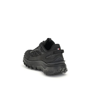 Schwarze Kalbshaut Bos Taurus Sportschuhe
