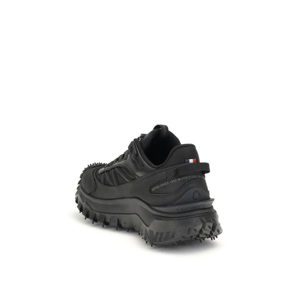 Schwarze Kalbshaut Bos Taurus Sportschuhe