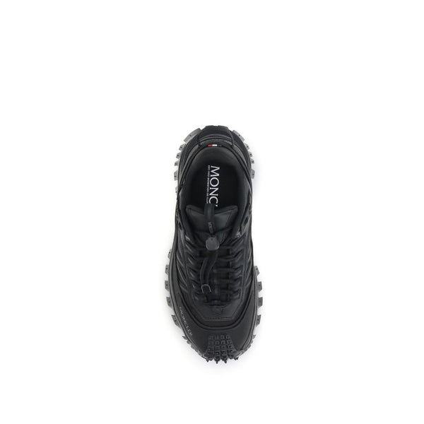 Schwarze Kalbshaut Bos Taurus Sportschuhe