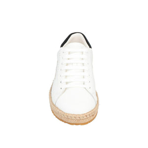 Weiße Sneakers aus Kalbsleder