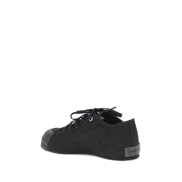Schwarze Stoff-Sneaker für Sport und Freizeit