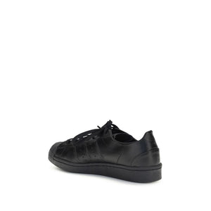 Schwarze Sneakers aus Kalbsleder Bos Taurus