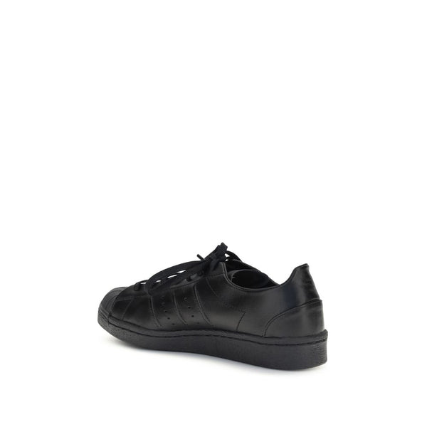 Schwarze Sneakers aus Kalbsleder Bos Taurus