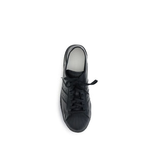 Schwarze Sneakers aus Kalbsleder Bos Taurus