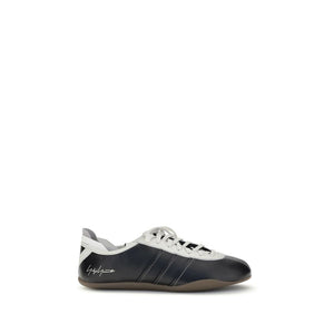 Schwarze Low-Top-Sneaker aus Kalbsleder Bos Taurus