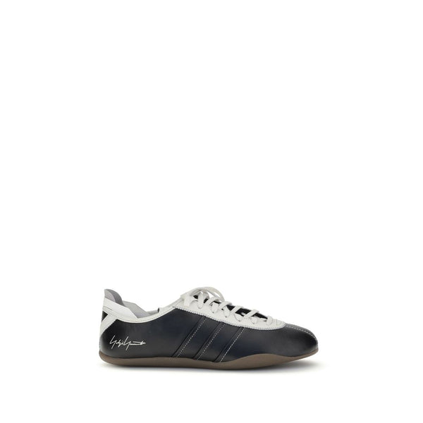 Schwarze Low-Top-Sneaker aus Kalbsleder Bos Taurus