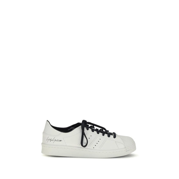 Weiße Kalbshaut Bos Taurus Sneakers mit niedrigem Schaft