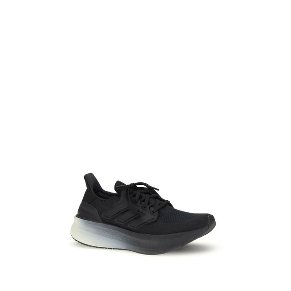 Schwarze Stoff-Sneaker für Sport und Freizeit