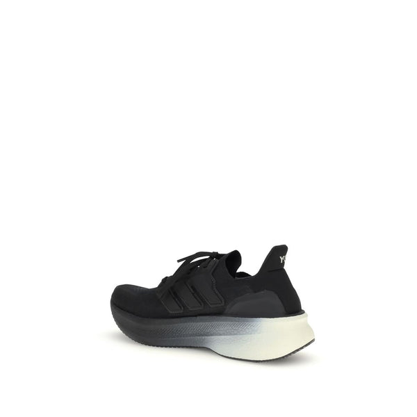 Schwarze Stoff-Sneaker für Sport und Freizeit
