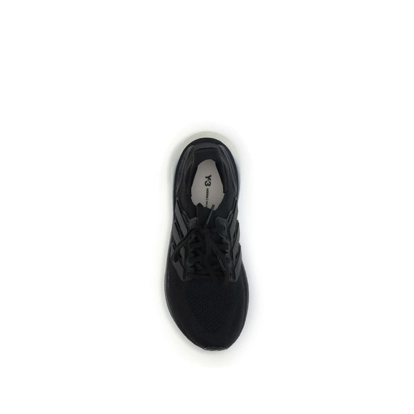 Schwarze Stoff-Sneaker für Sport und Freizeit