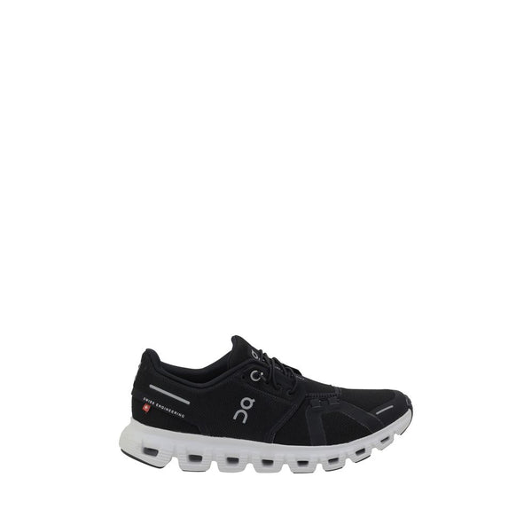 Schwarze Polyester-Sportschuhe
