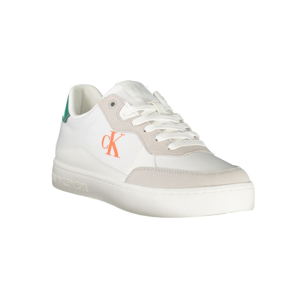 Weißes Leder Herren Sneaker