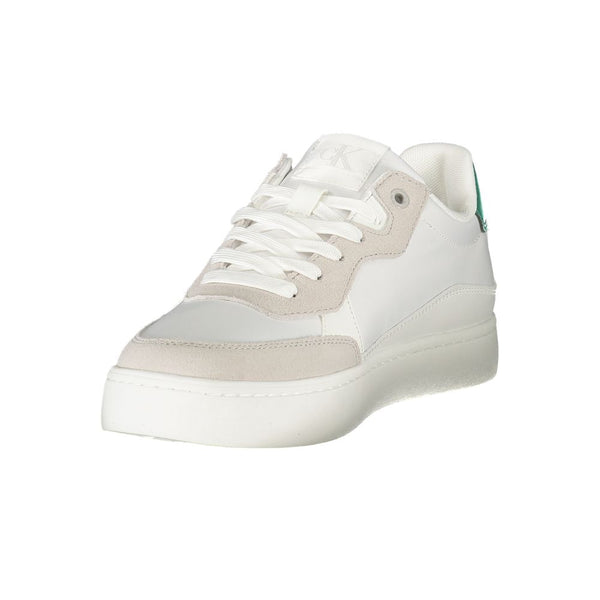 Weißes Leder Herren Sneaker