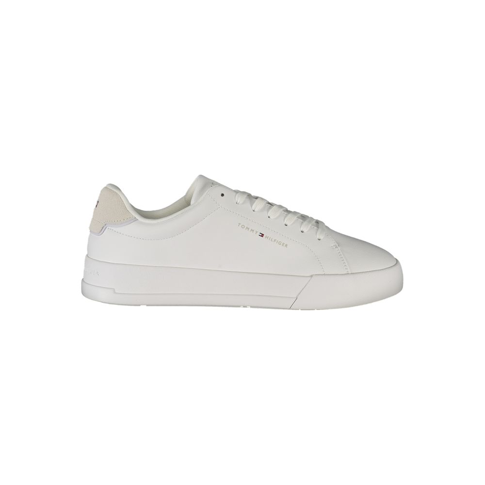 Weißes Leder Herren Sneaker
