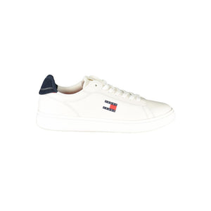 Weißes Leder Herren Sneaker