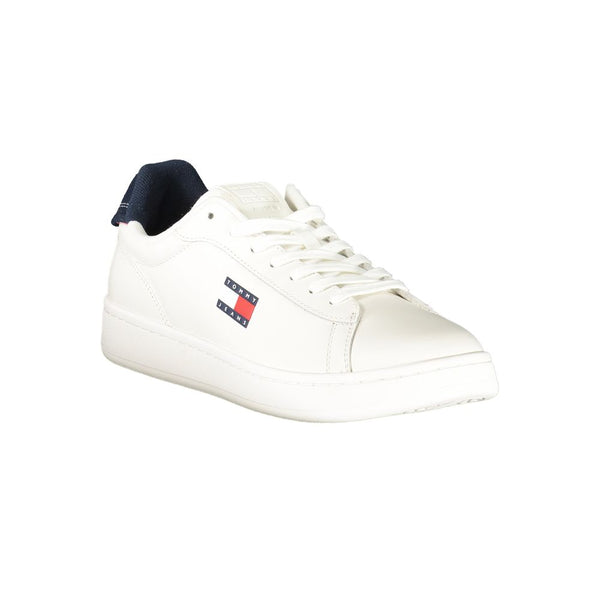 Weißes Leder Herren Sneaker