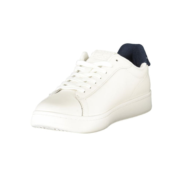 Weißes Leder Herren Sneaker