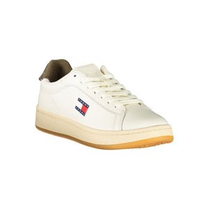Weißes Leder Damen Sneaker
