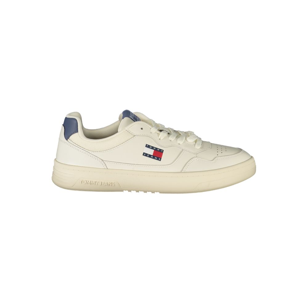Weißes Leder Herren Sneaker