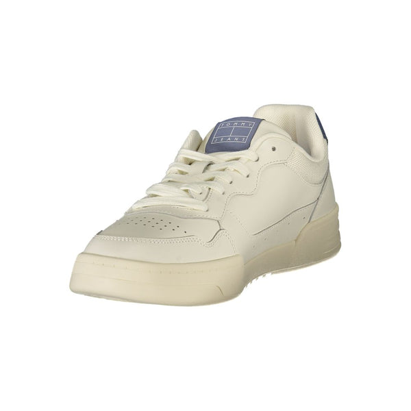 Weißes Leder Herren Sneaker