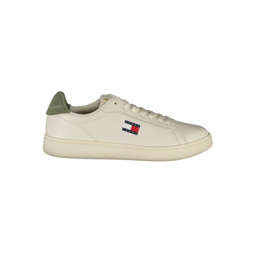 Weißes Leder Herren Sneaker