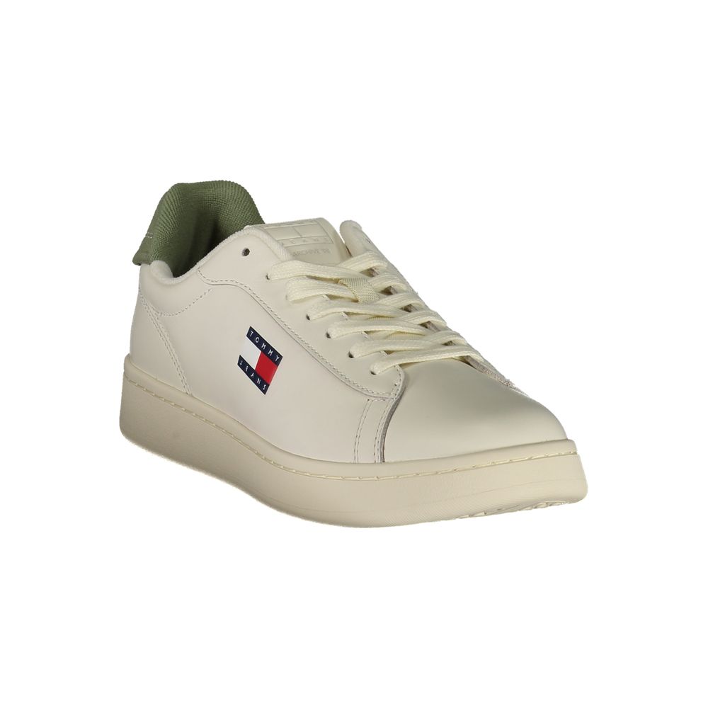 Weißes Leder Herren Sneaker