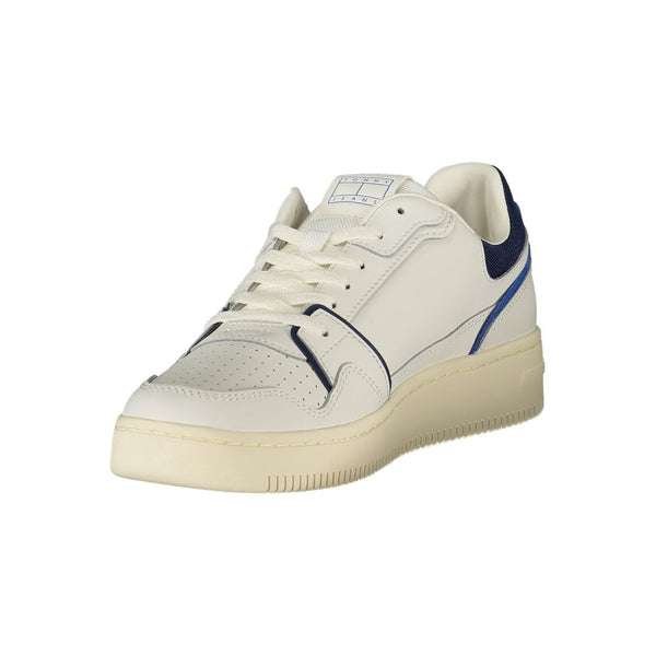 Weißes Leder Herren Sneaker