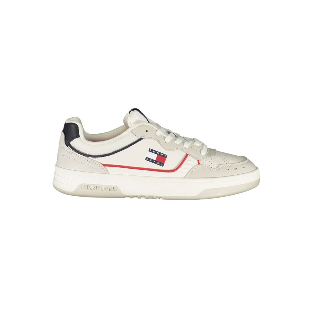 Weißes Leder Herren Sneaker