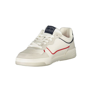 Weißes Leder Herren Sneaker