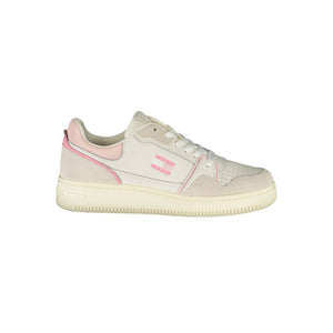Weißes Leder Damen Sneaker