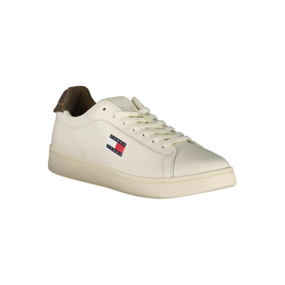 Weißes Leder Herren Sneaker