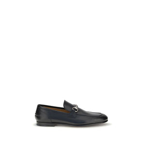 Schwarze Kalbsleder Bos Taurus Slipper
